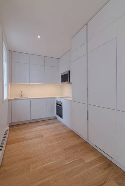 renovated three-bedroom apartment near Concordia - ID 1009
