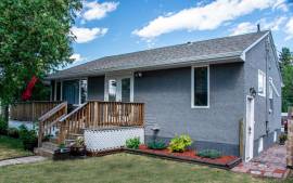 Main floor of 3-bedroom home for rent in mature neighborhood