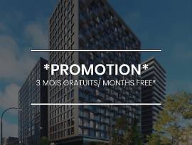 PROMOTION-Condo Appartement à louer 3.5 Griffintown-TOUT NOUVEAU