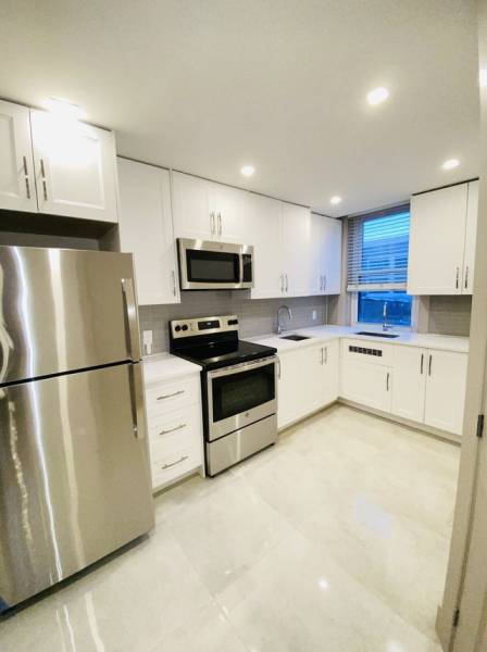 4 1/2 Style-Condo complètement rénové, Meublé, 1975$