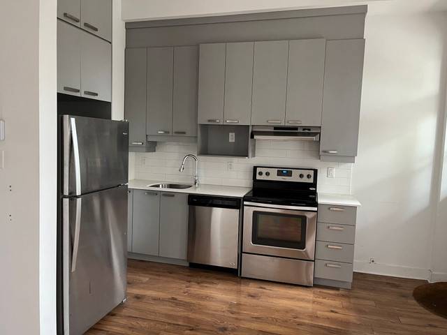 Appartement RÉNOVÉ à louer Sud-Ouest Griffintown 3 1/2, 3.5
