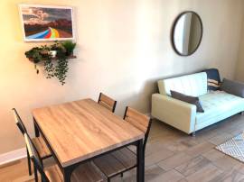 Fully furnished 3.5 (1 bedroom) apt next to Concordia, downtown