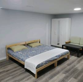 Brand new fully furnished Studio Basement for rent