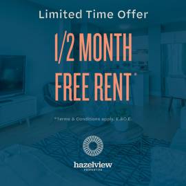 1 Bedroom, 1 Bathroom Apartment for Rent - 26 & 45 Hargrave Stre
