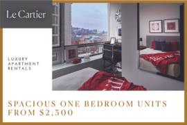 Newly Renovated 1 Bed 1 Bath Luxury Rentals - Heart of Montreal