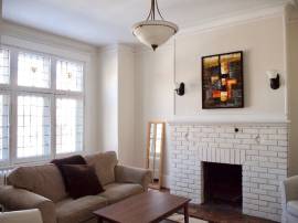 Sunny and Spacious Home in NDG - FURNISHED - 2 BDRMS + 2 offices