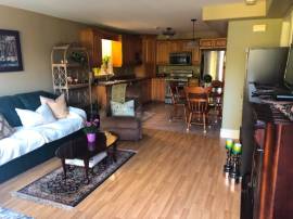 Walkout basement furnished, 1 bedroom apartment in Dieppe