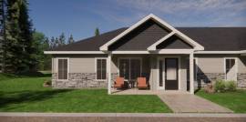Brand New Townhouses for Rent!! Grand Trunk for Oct/Nov 1