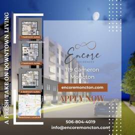 1*2*3* Bedroom Apartments