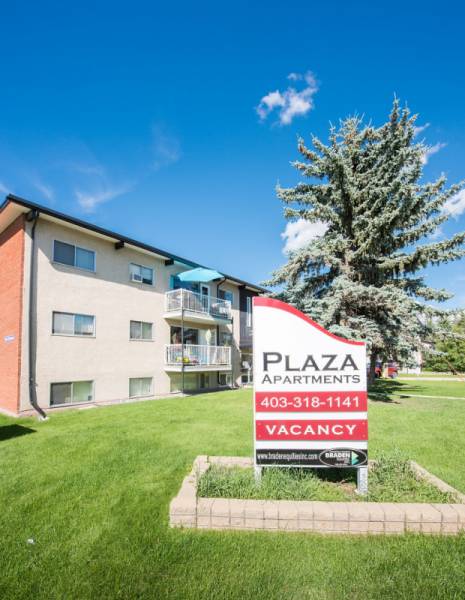 Plaza Apartments - 1 Bedroom Apartment for Rent