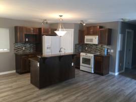 Beautifully renovated main floor for rent in Grandview