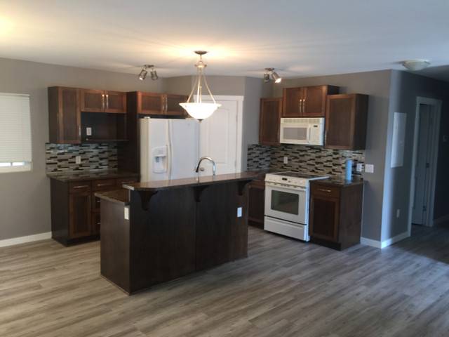Beautifully renovated main floor for rent in Grandview