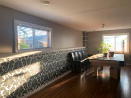 One bedroom basement suite for rent OR rent just the room