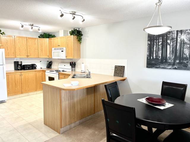 Fully Furnished One Bedroom + Den - Utilities/Cable/Wifi Incl!