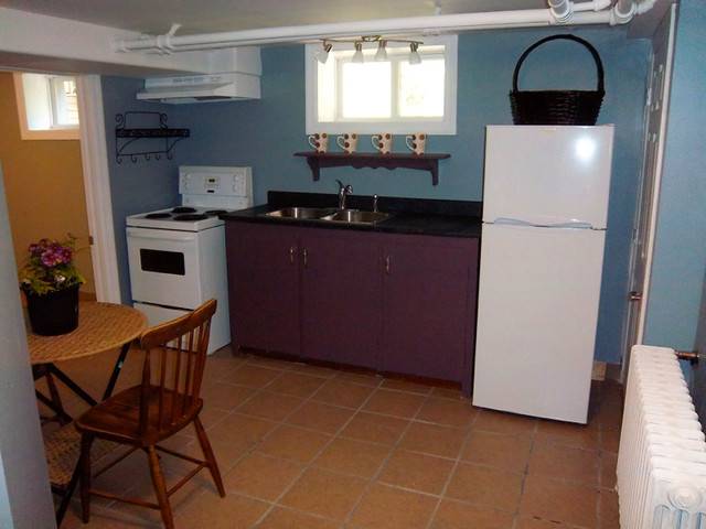 Funky Basement Apartment for Rent in the Heart of Halifax