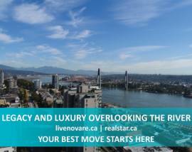 Modern 2 bedroom 1 bath apartment in New Westminster!