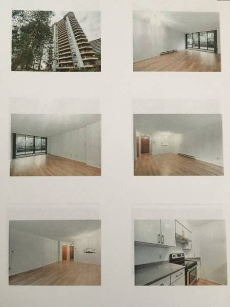 1 Bedroom Suite at Anola Place, Burnaby North, Brentwood Park