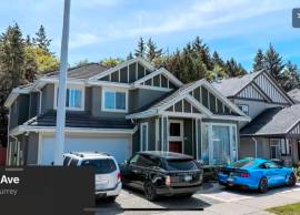 custom 4 bedroom home with 3.5 washroom for rent (surrey newton)