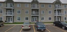 2 bedrooms, 1 bath apartment for rent.