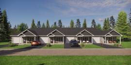 BRAND NEW Townhouse for Rent - 33 Croasdale **Nov 1**