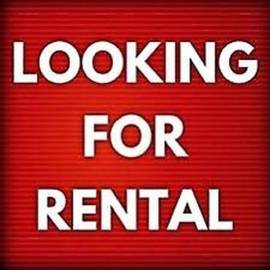 LOOKING FOR APARTMENT!