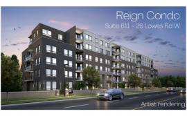 Gorgeous *NEW* 1 bedroom Condo for rent in South Guelph!