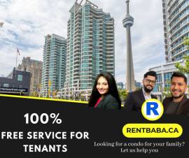 2 bed & 2bath condos for lease in North York