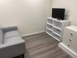 Furnished 1 Bedroom Basement Apartment available for Rent Imm.