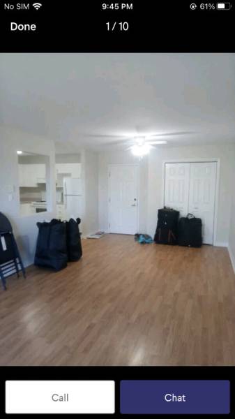One bedroom available to share