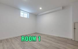 Rental Property- Roommates/basement for rent