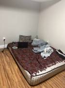 One bedroom available in 2 bedroom basement