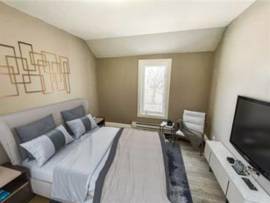 3 bedroom, 2 bathroom  duplex