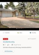 Tuxedo 4 bedroom rental