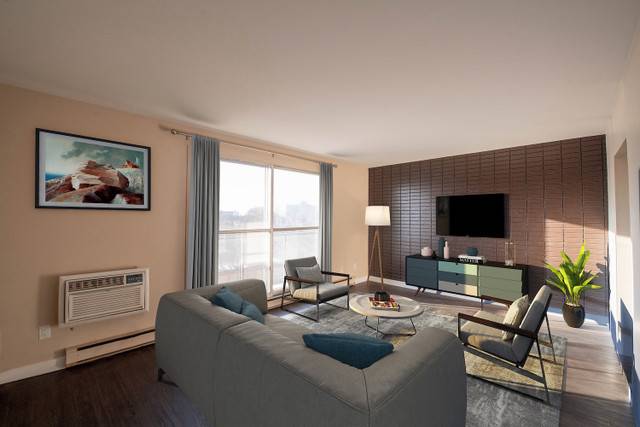 Downtown - Two-Bedroom Suites Available