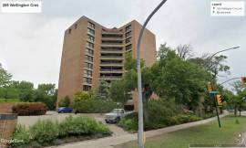 luxury condo for rent Wellington Cres