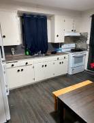 LOW RENT — 5 BEDROOM HOUSE FOR RENT with yard and garage