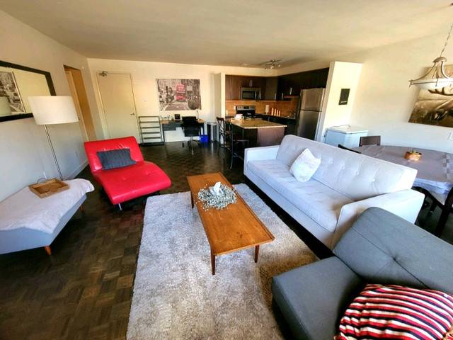 2 bedroom Executive 1080 sq ft fully furnished Suite