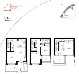 Offer: BRANDNEW 3BED   2.5BATH Townhouse // CRESCENT COURT (SFU)