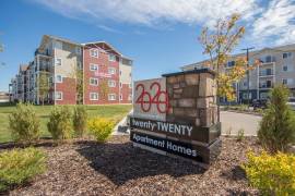 2020 Apartments 2 Bed 2 Bath Corner Suite Red Deer - May 1