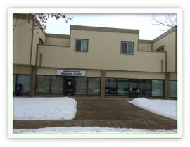 2 bedroom apartment in Fort Saskatchewan with central AC