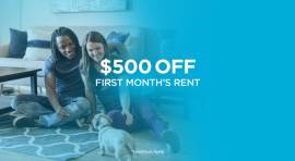 Pet-Friendly Two Bedroom Two Bath with In-suite Laundry for Rent