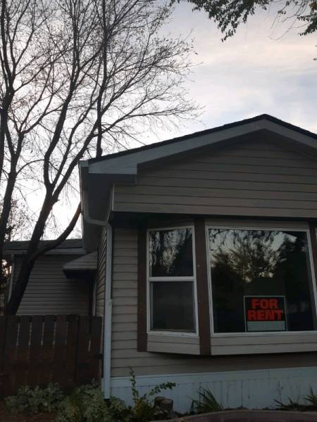 Mobile home for sale/rent to own