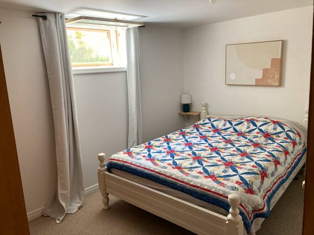 2 bedroom basement suit