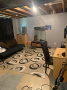 Basement/room with bathroom for rent.  (Semi furnished)